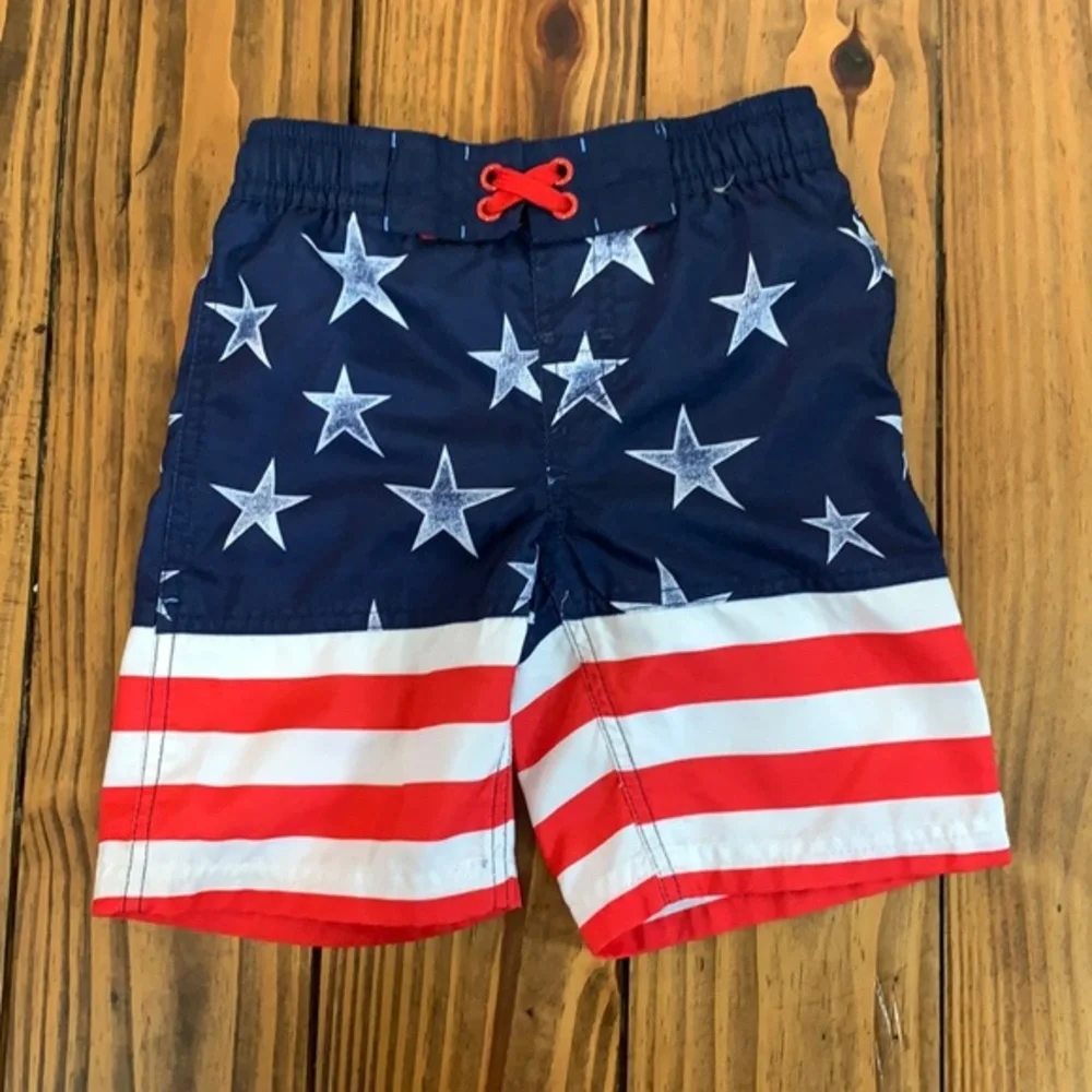 Cat & Jack patriotic suit size XS‎ 4/5
